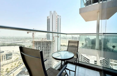 Miraclz Tower by Danube, Arjan, Dubai